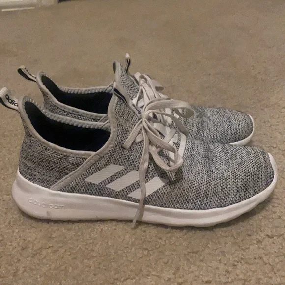 adidas | Shoes | Adidas Cloudfoam Sneakers | Poshmark